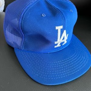 Vintage Dodgers hat. 10/10 condition.
